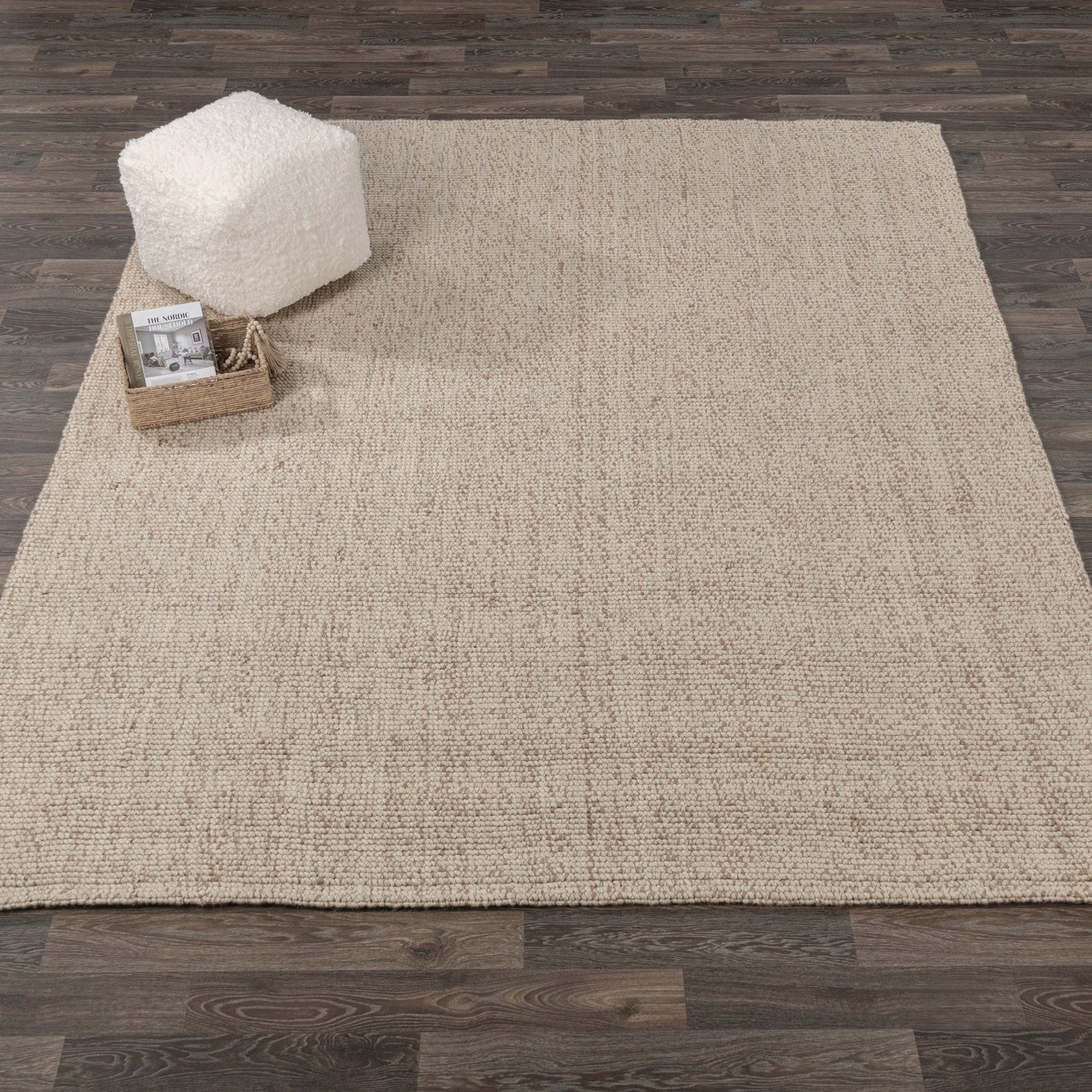 Lisbon Rug - Natural/Ivory