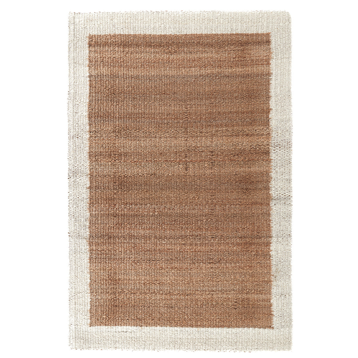 Frame Rug - Natural/Ivory