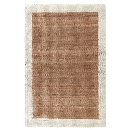 Frame Rug - Natural/Ivory