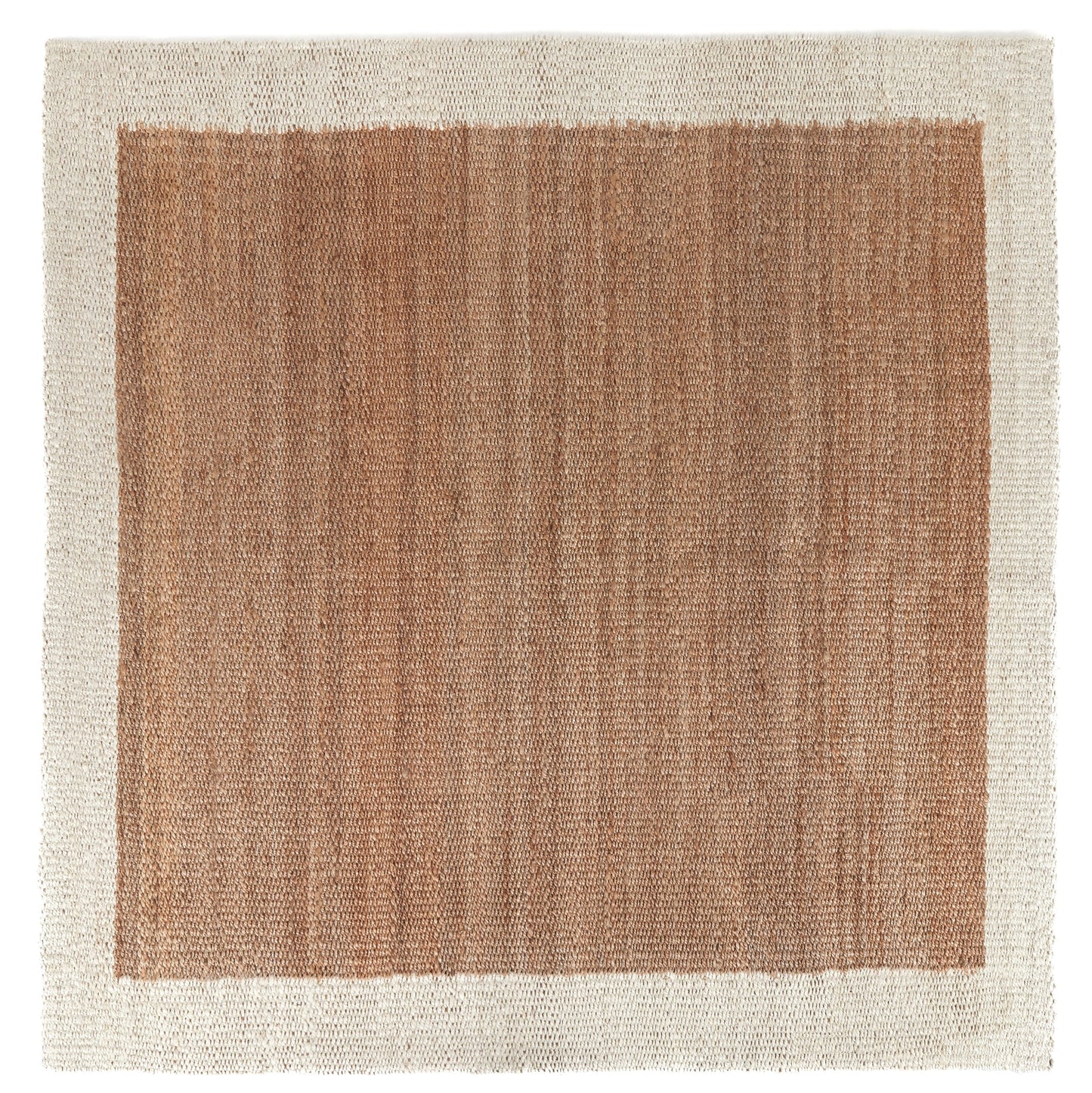 Frame Rug - Natural/Ivory