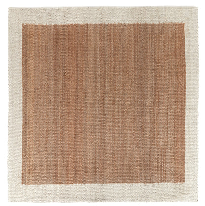Frame Rug - Natural/Ivory