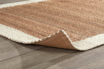 Frame Rug - Natural/Ivory