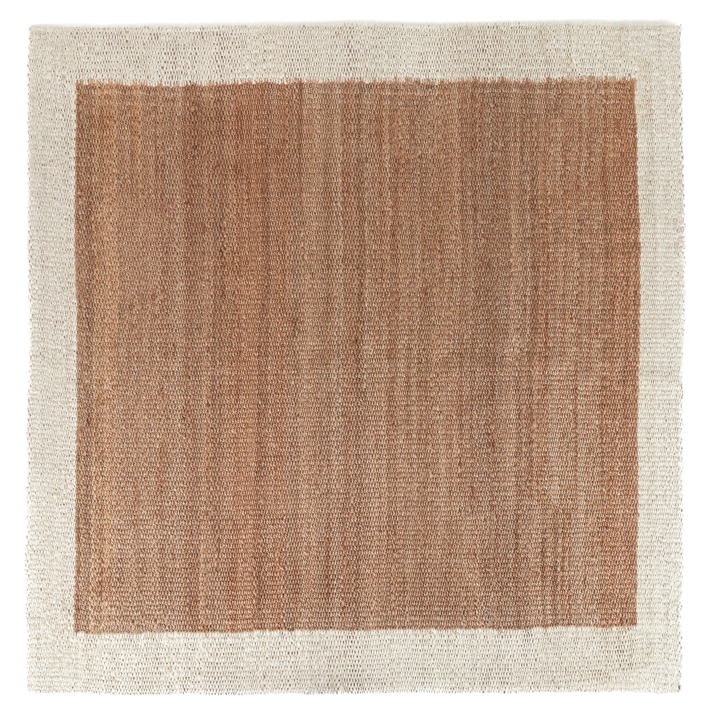 Frame Rug - Natural/Ivory