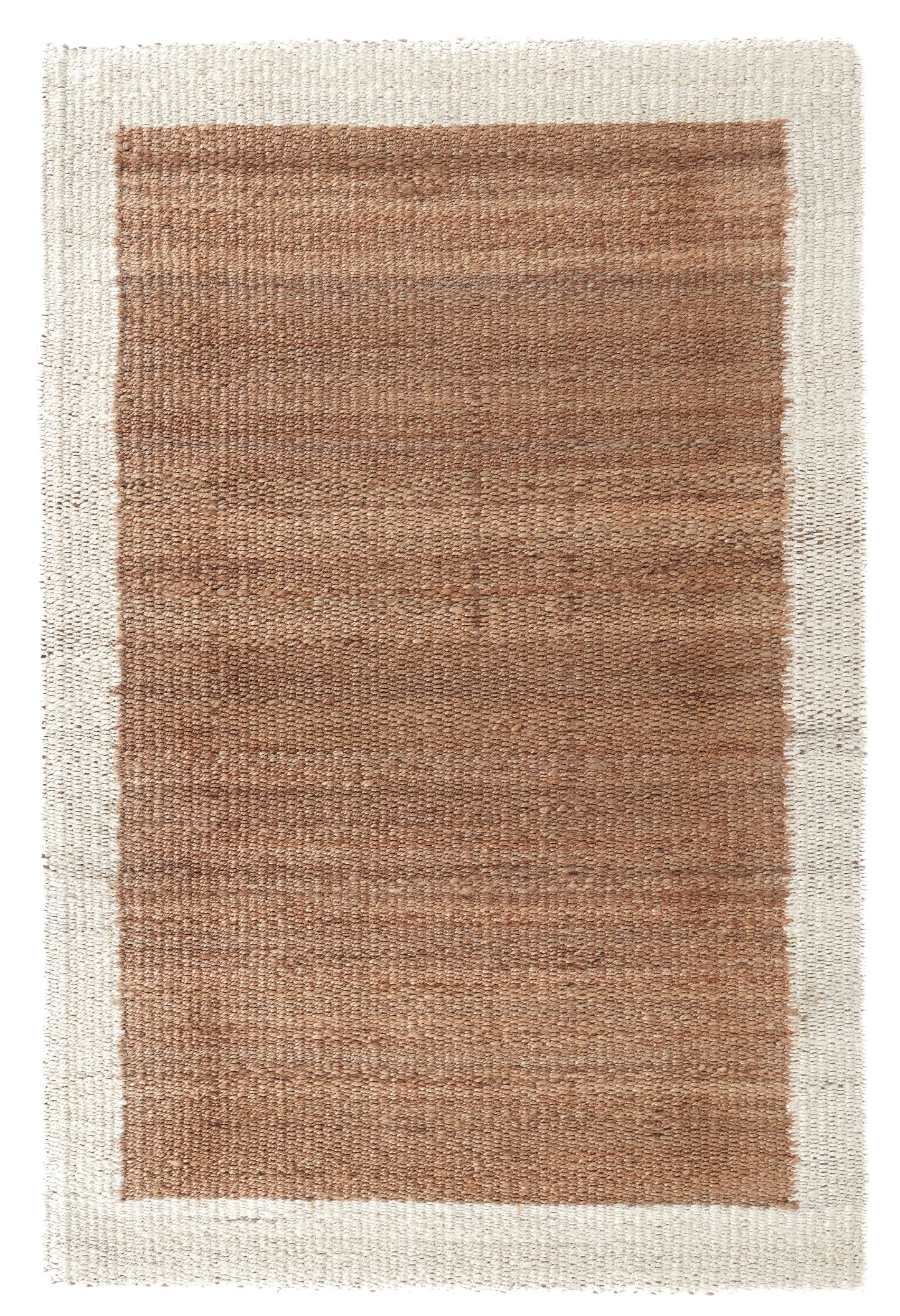Frame Rug - Natural/Ivory