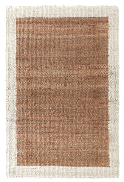 Frame Rug - Natural/Ivory