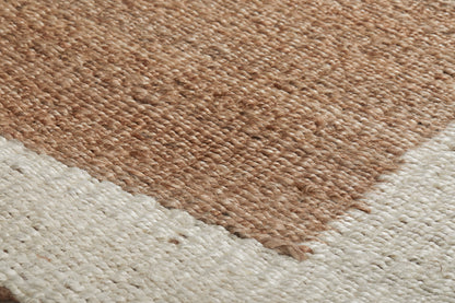 Frame Rug - Natural/Ivory