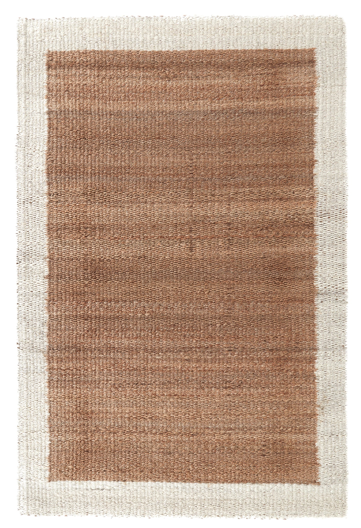 Frame Rug - Natural/Ivory