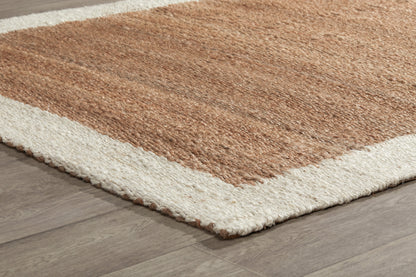 Frame Rug - Natural/Ivory