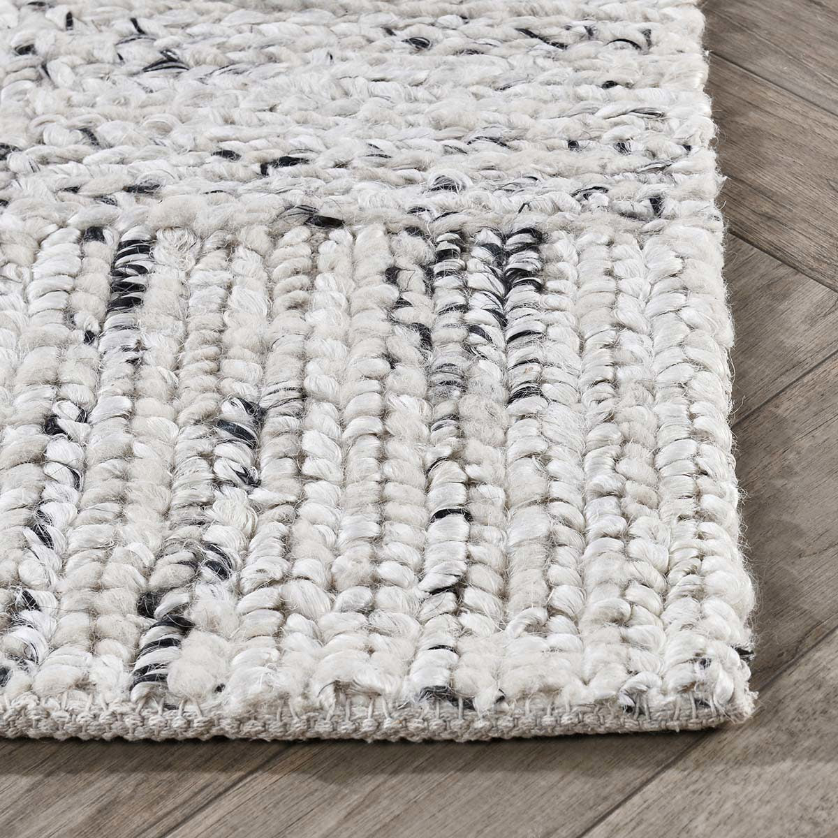 Sosa Rug - Ivory/Black