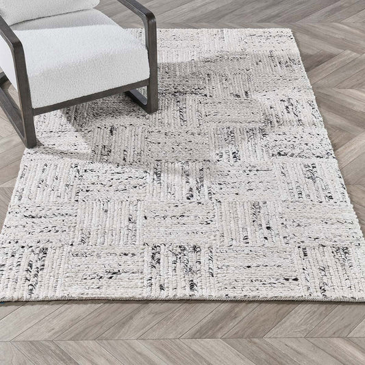 Sosa Rug - Ivory/Black