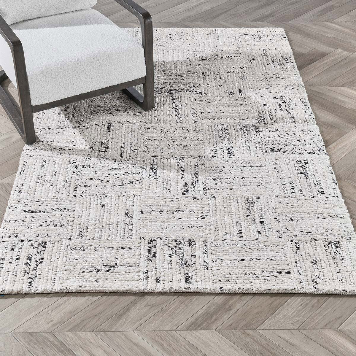 Sosa Rug - Ivory/Black