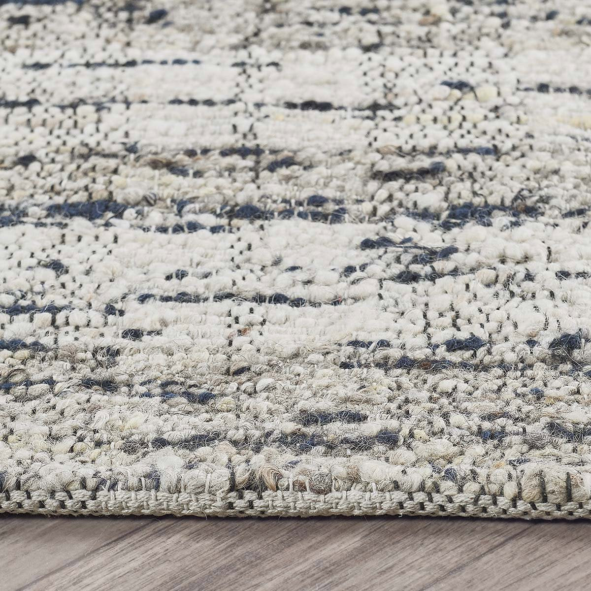 Perth Rug - Ink Blue/Natural
