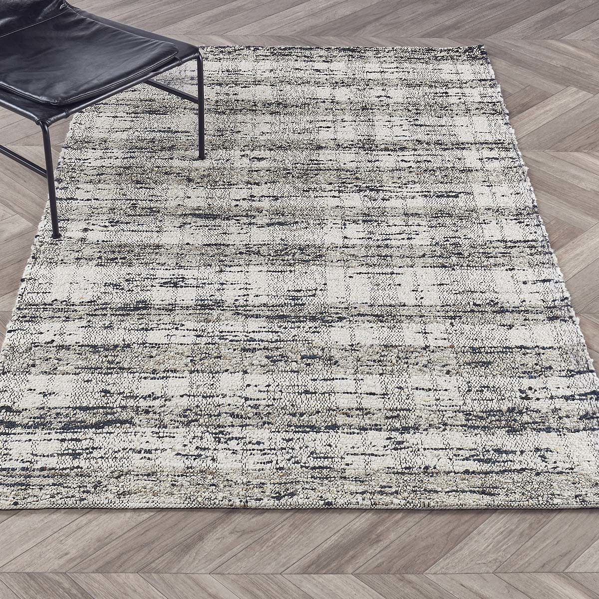 Perth Rug - Ink Blue/Natural