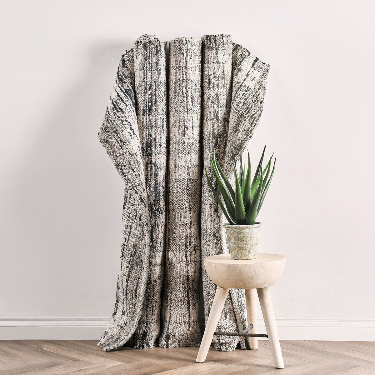 Perth Rug - Ink Blue/Natural