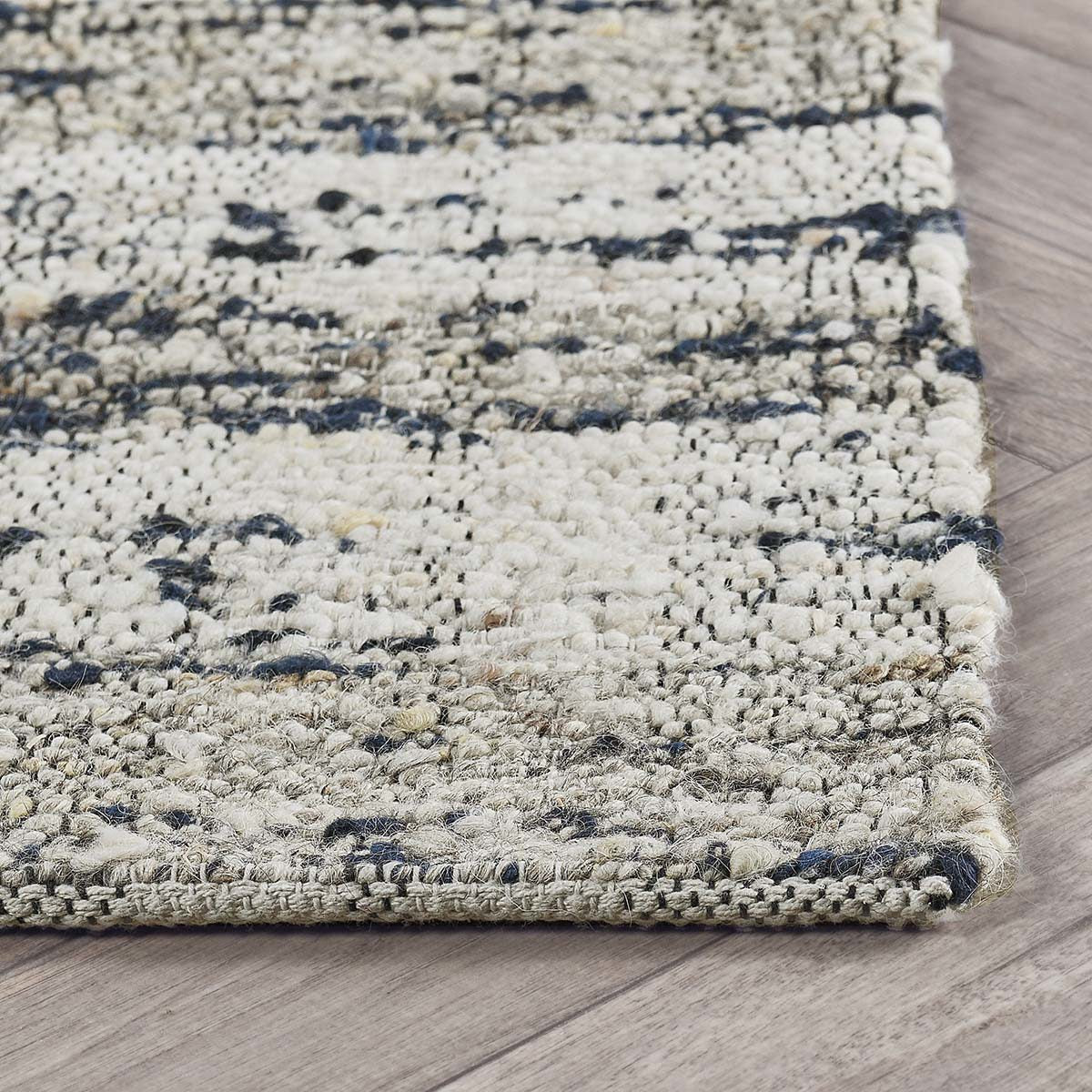 Perth Rug - Ink Blue/Natural