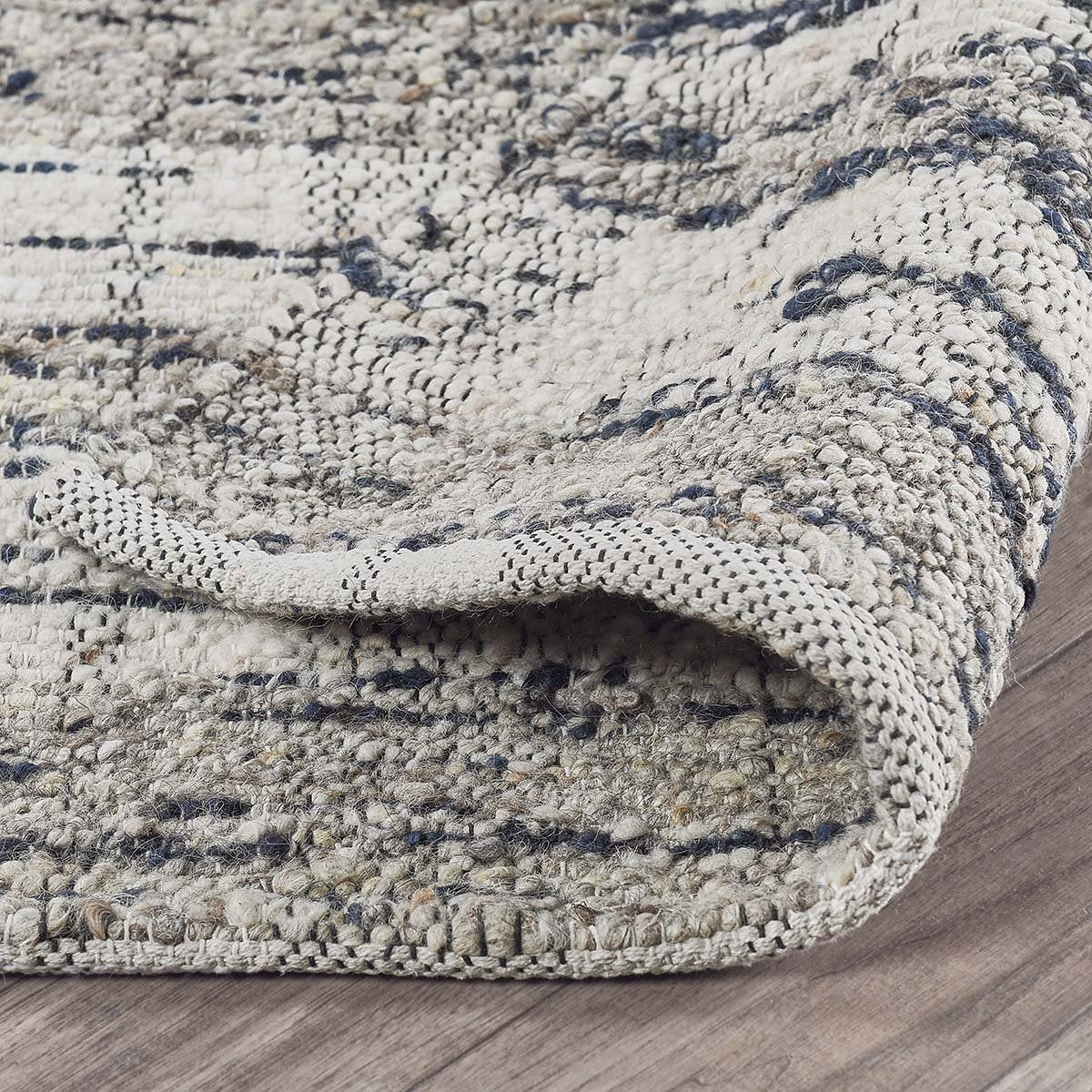Perth Rug - Ink Blue/Natural