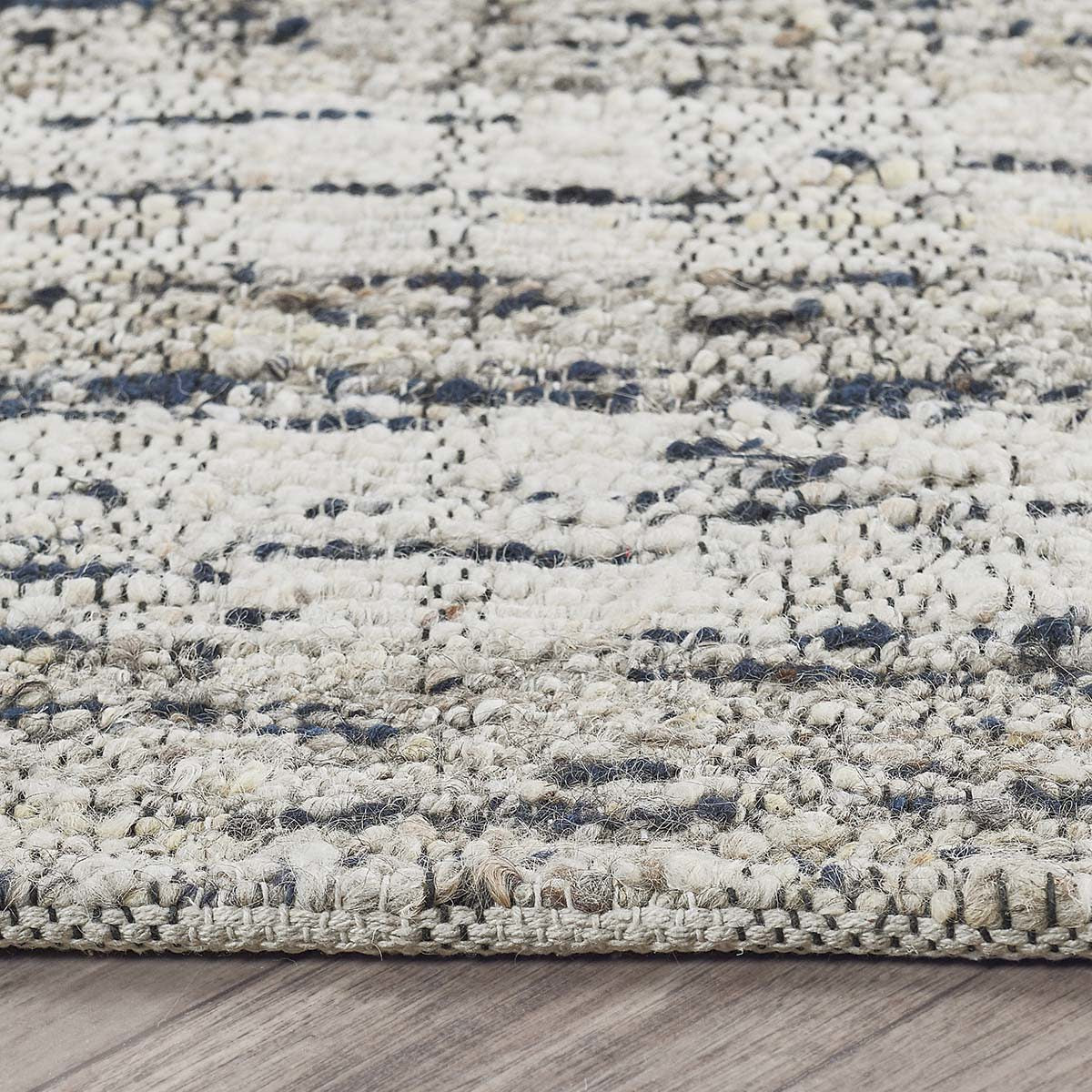 Perth Rug - Ink Blue/Natural