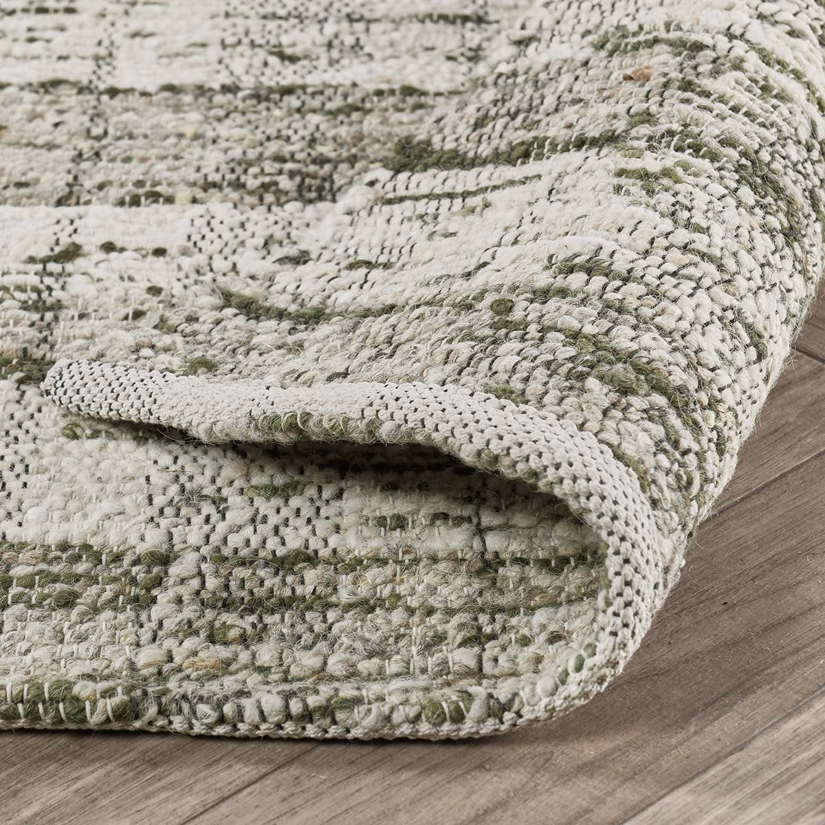Perth Rug - Green/Natural