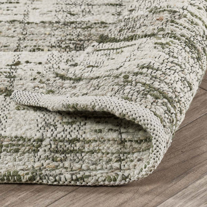 Perth Rug - Green/Natural