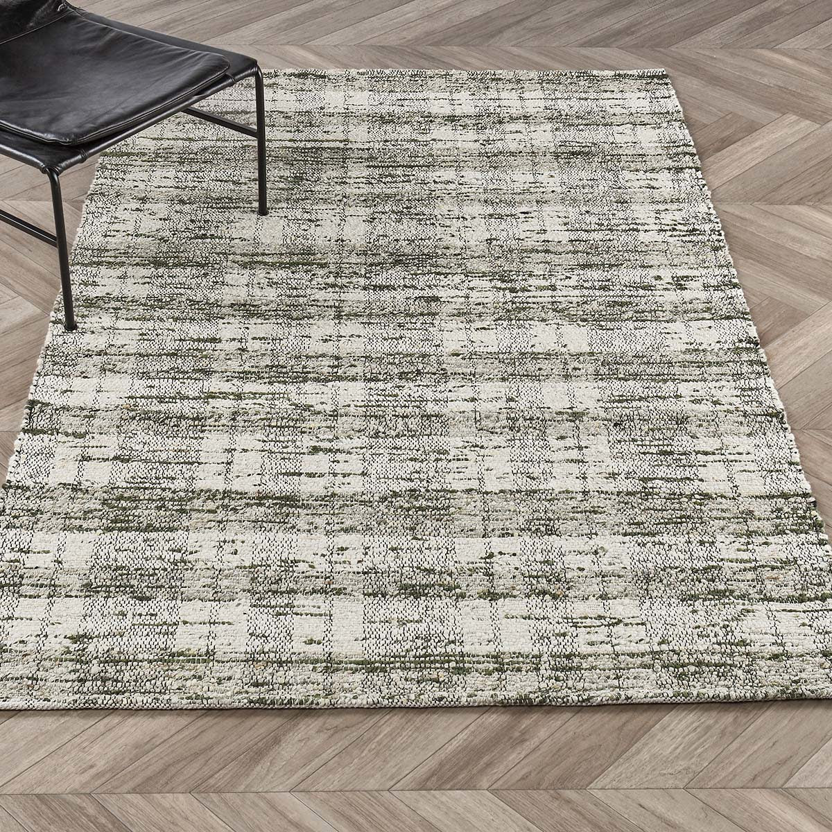 Perth Rug - Green/Natural