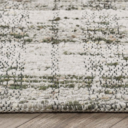 Perth Rug - Green/Natural
