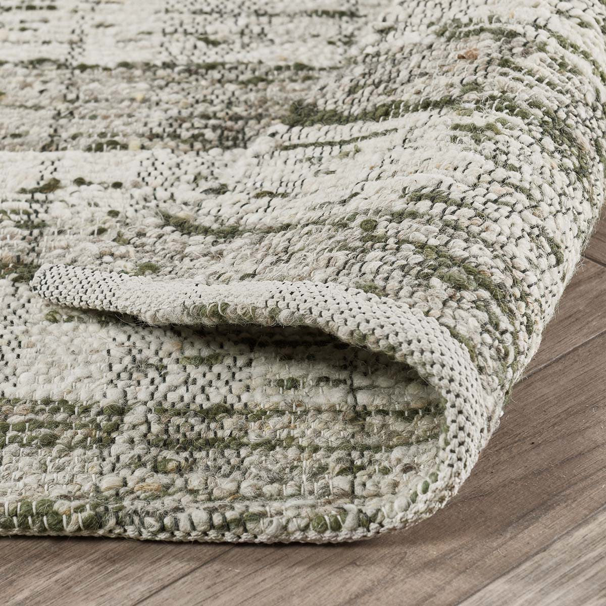 Perth Rug - Green/Natural
