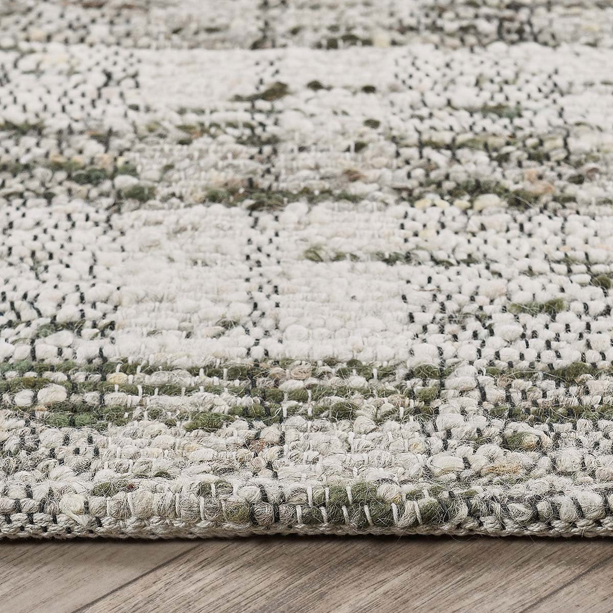 Perth Rug - Green/Natural