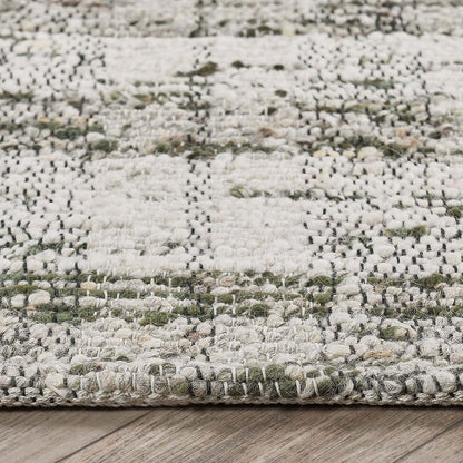 Perth Rug - Green/Natural