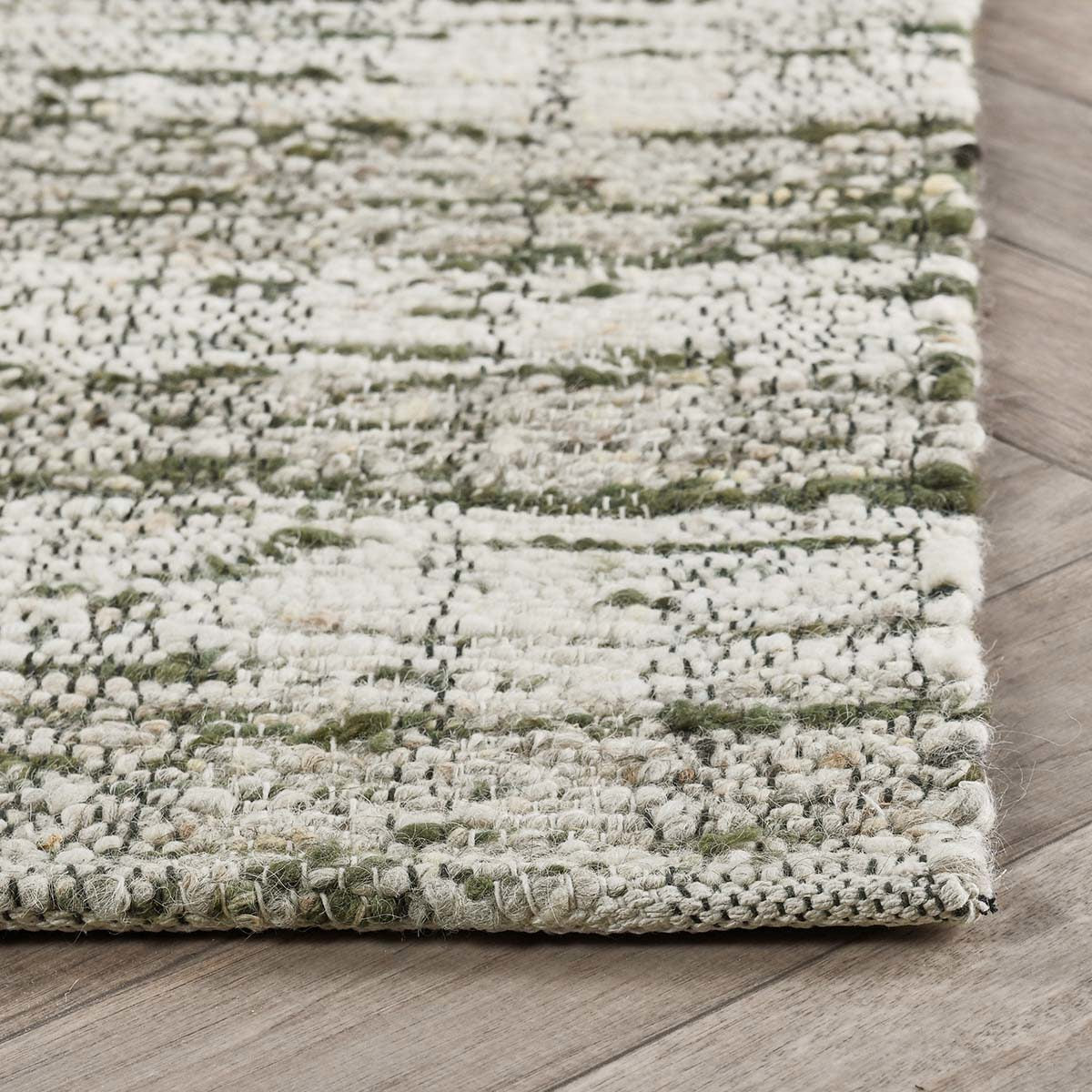 Perth Rug - Green/Natural