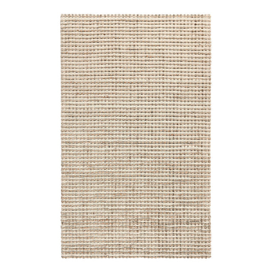 Huntington Jute Rug - Ivory/Natural