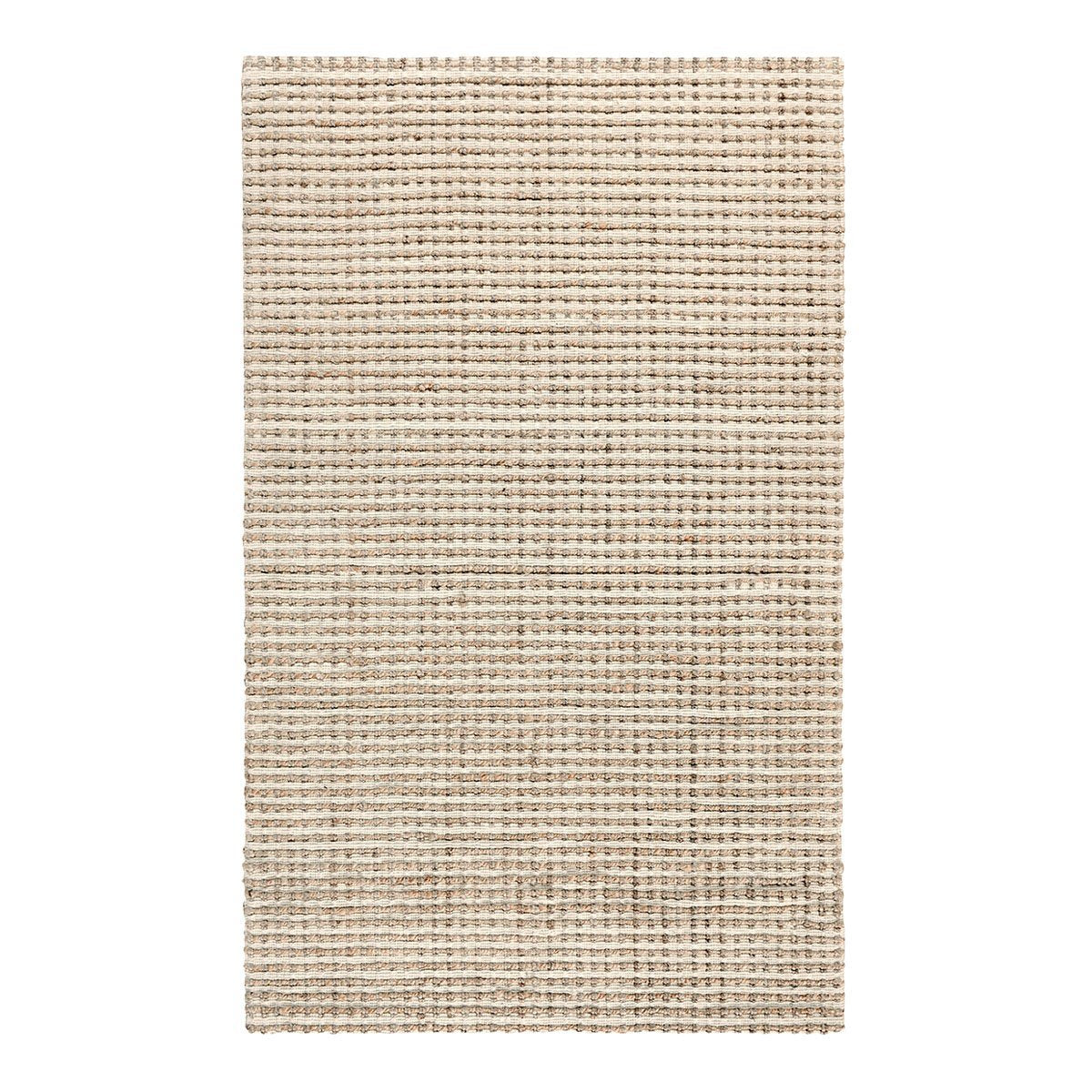 Huntington Jute Rug - Ivory/Natural