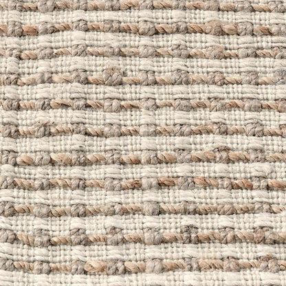 Huntington Jute Rug - Ivory/Natural
