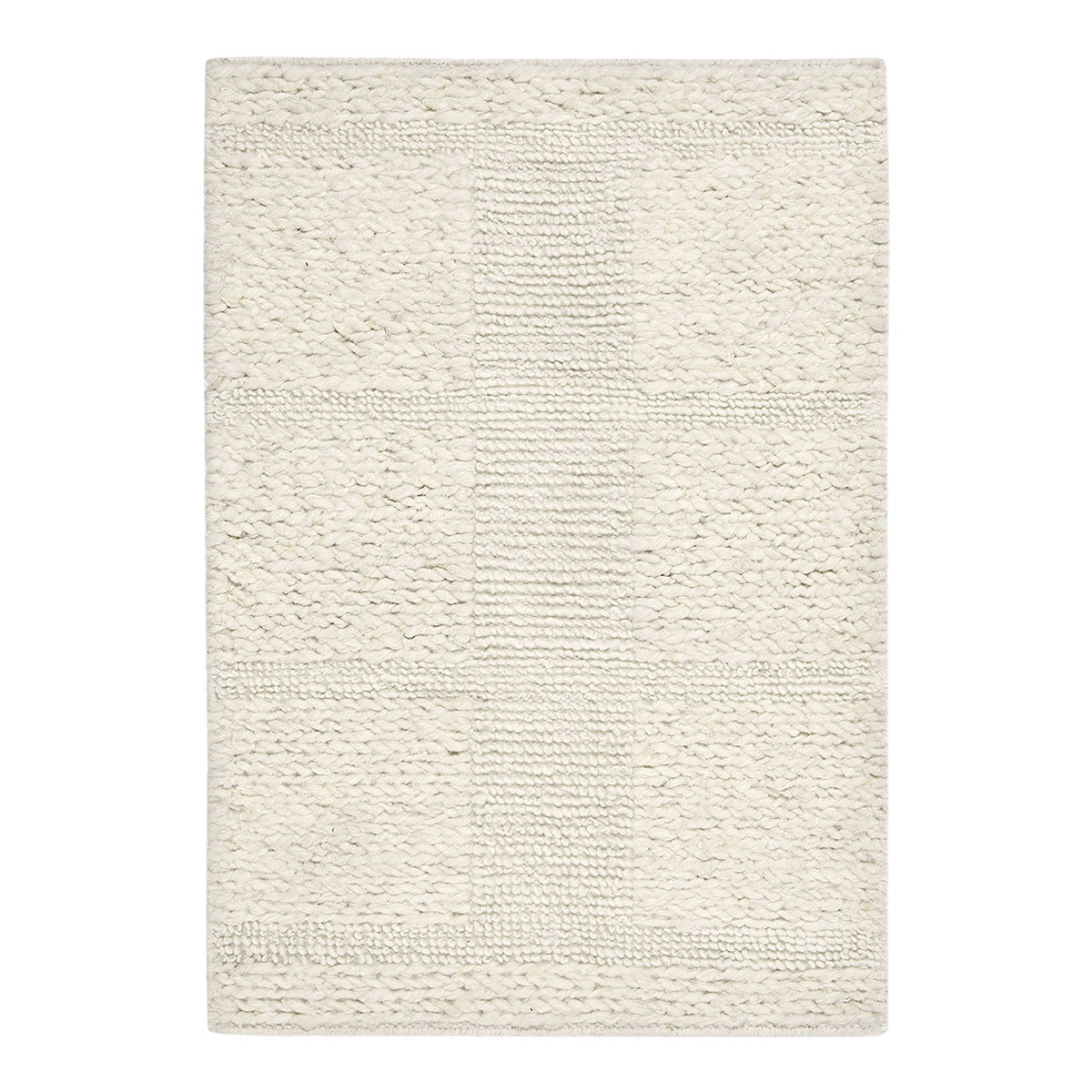 Sinclair Wool Rug - Ivory