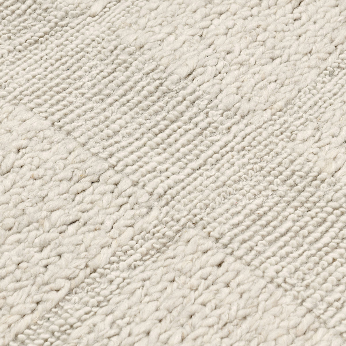Sinclair Wool Rug - Ivory