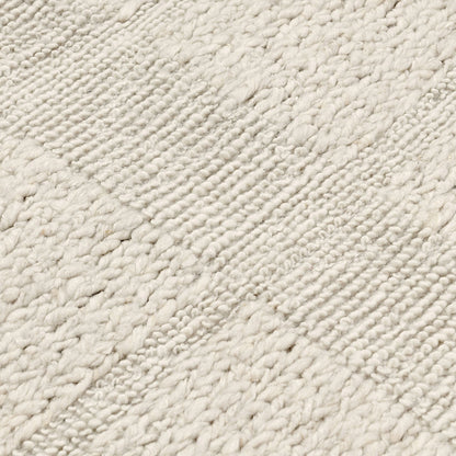 Sinclair Wool Rug - Ivory