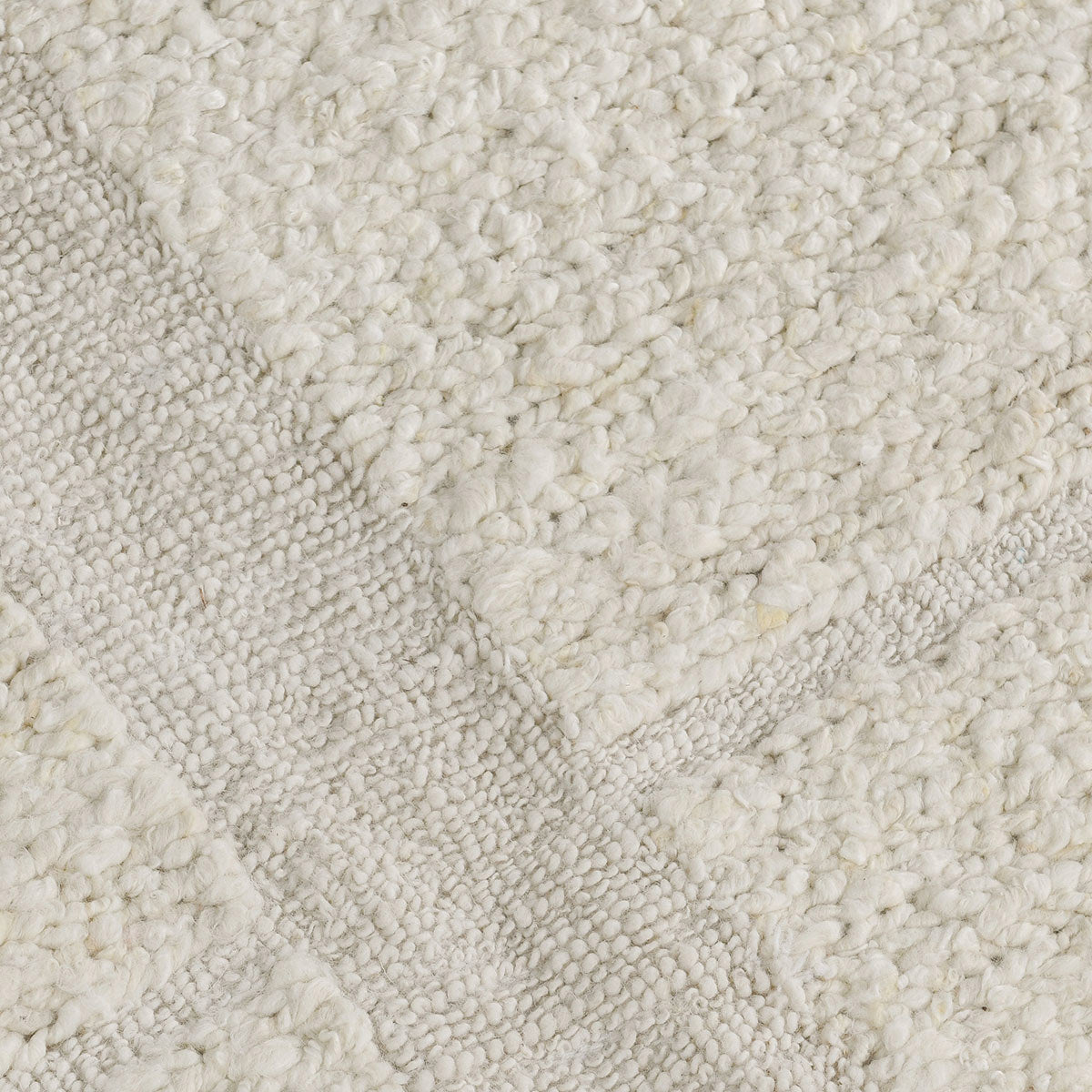 Sinclair Wool Rug - Ivory