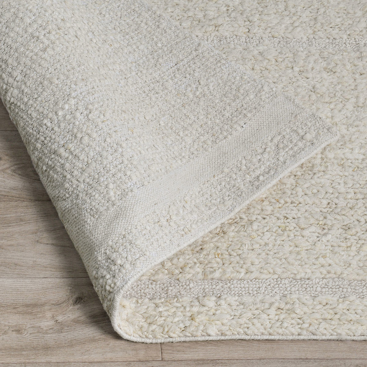 Sinclair Wool Rug - Ivory