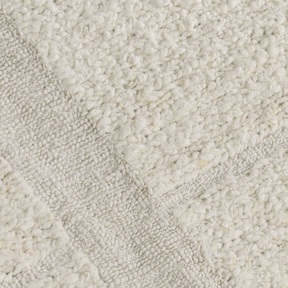Sinclair Wool Rug - Ivory