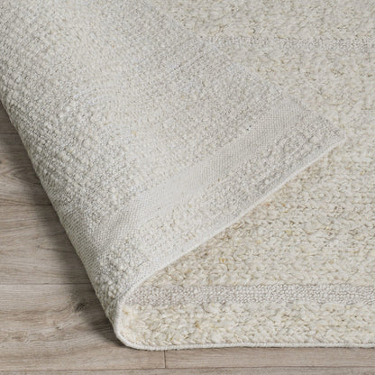 Sinclair Wool Rug - Ivory