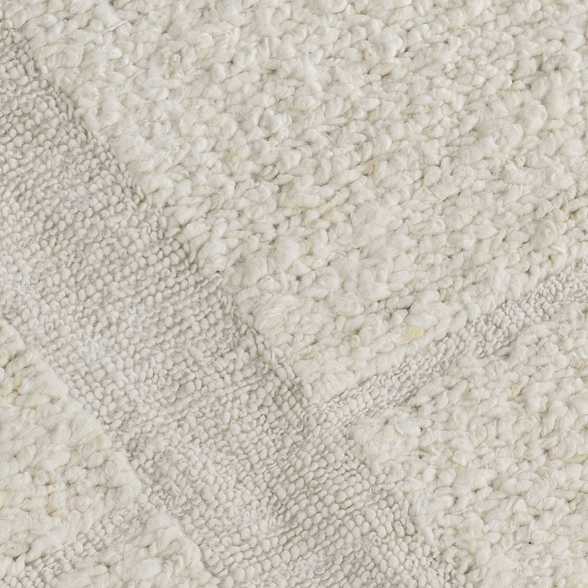 Sinclair Wool Rug - Ivory