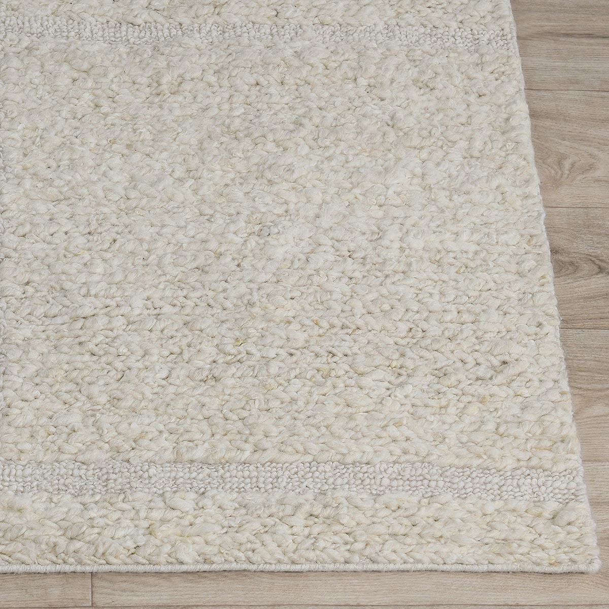 Sinclair Wool Rug - Ivory