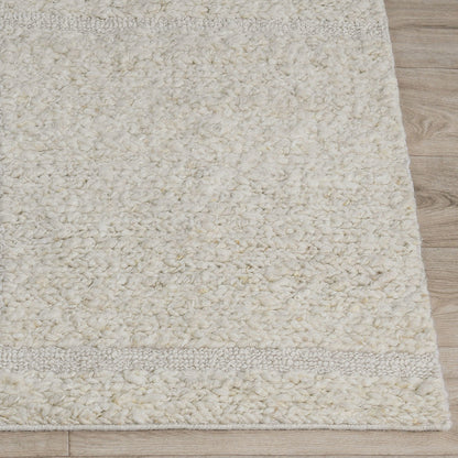 Sinclair Wool Rug - Ivory