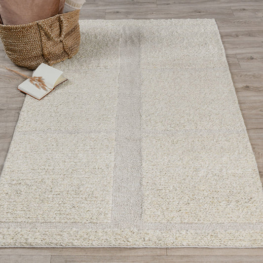 Sinclair Wool Rug - Ivory