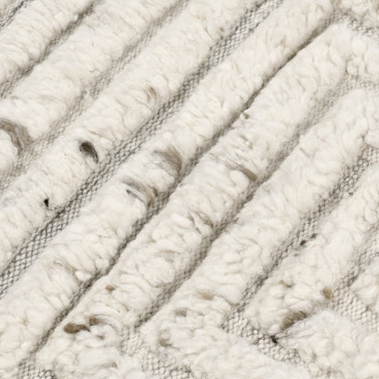 Tahoe Wool Rug - Ivory