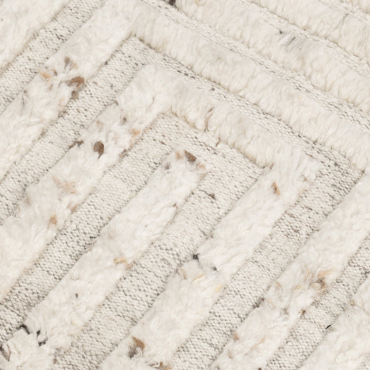 Tahoe Wool Rug - Ivory