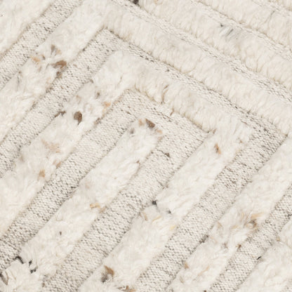 Tahoe Wool Rug - Ivory