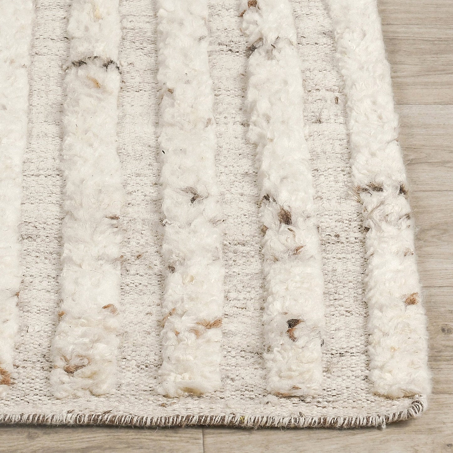 Tahoe Wool Rug - Ivory