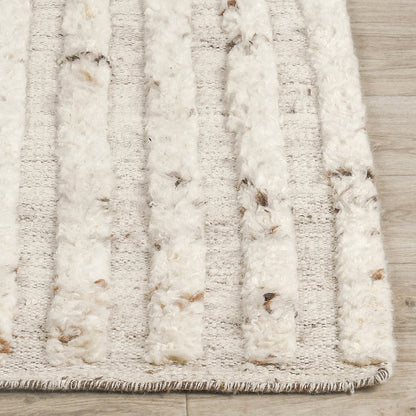 Tahoe Wool Rug - Ivory