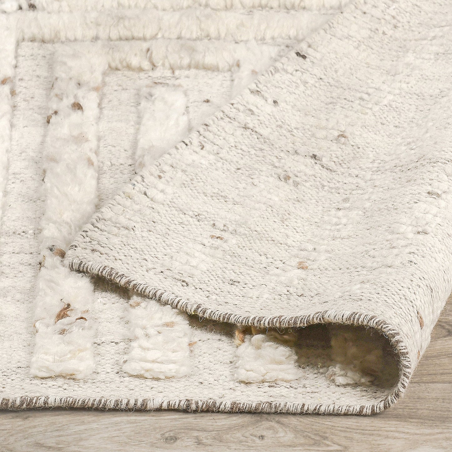 Tahoe Wool Rug - Ivory