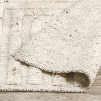 Tahoe Wool Rug - Ivory